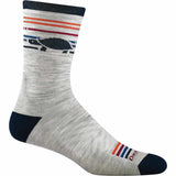 Men's Pacer Micro Crew Ultra-Lightweight Cushion Socks