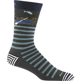Men's Animal Haus Crew Lightweight Lifestyle Sock