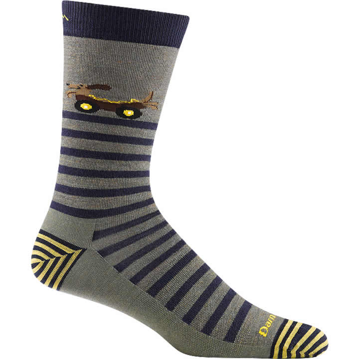 Men's Animal Haus Crew Lightweight Lifestyle Sock