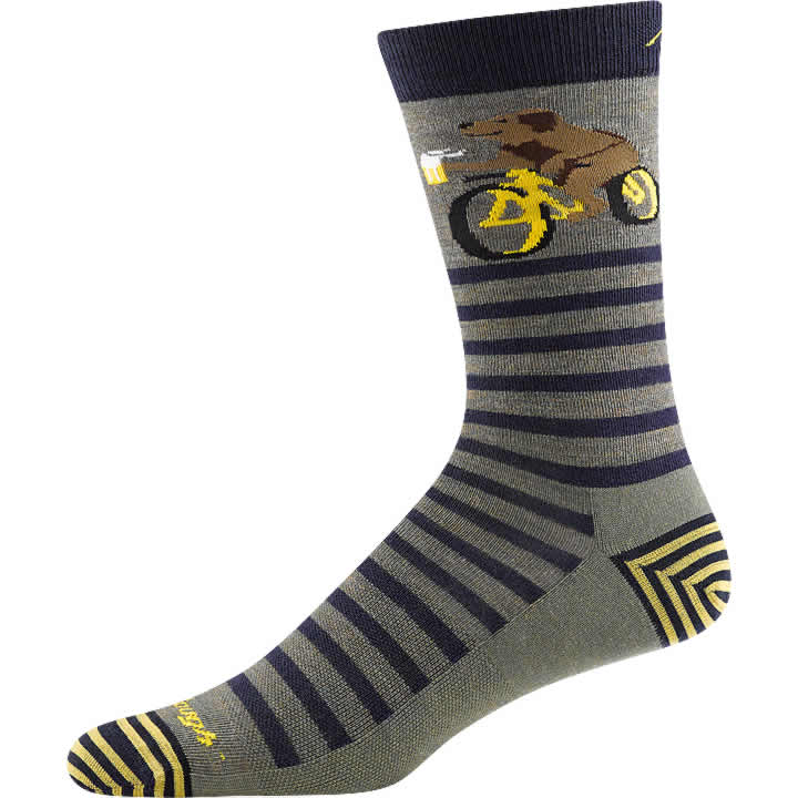 Men's Animal Haus Crew Lightweight Lifestyle Sock
