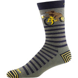 Men's Animal Haus Crew Lightweight Lifestyle Sock