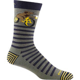 Men's Animal Haus Crew Lightweight Lifestyle Sock