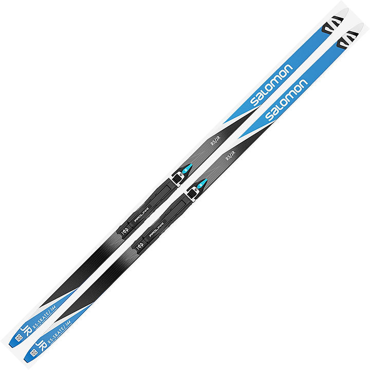 Salomon RS Junior Skate Ski + Prolink Junior Race Binding 2023-24