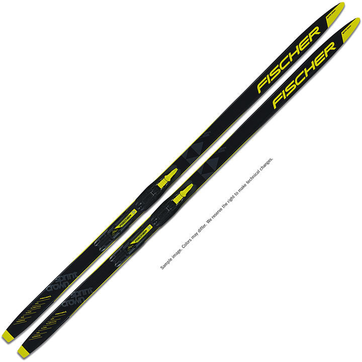 Sprint Crown Jr. Skis with Tour Step-in Jr. Binding 2022-23