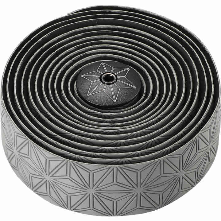 Supacaz Super Sticky Kush Classic Gunmetal Handlebar Tape