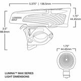 Lumina Max 2500 Head Light with NiteLink