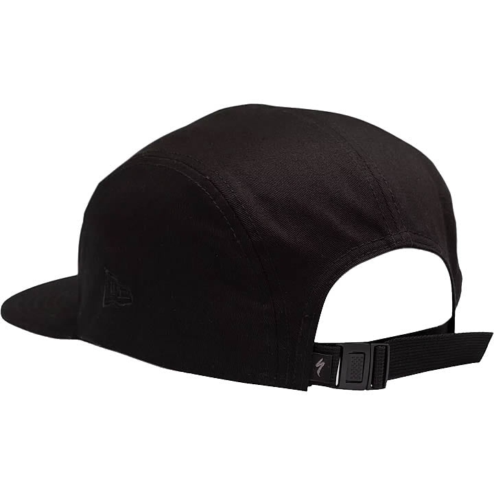 Specialized New Era 5 Panel Hat - BLK - OSFA