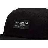 Specialized New Era 5 Panel Hat - BLK - OSFA