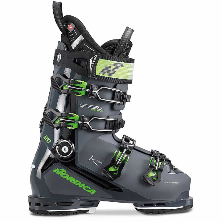 Nordica Speedmachine 3 120 Alpine Ski Boots 2024