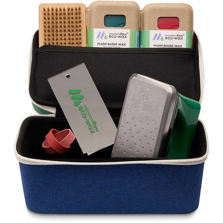 Mountain Flow Blue Square Wax Kit