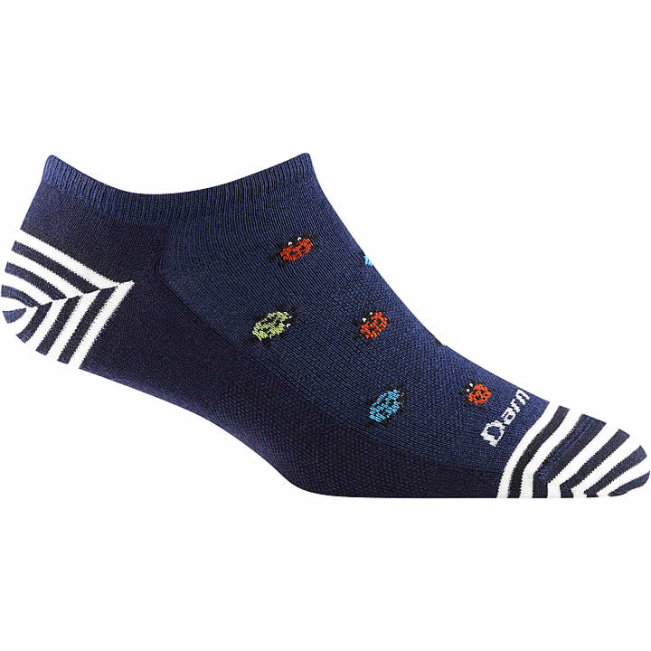 Women's Lucky Lady No Show Lightweight Lifestyle Sock