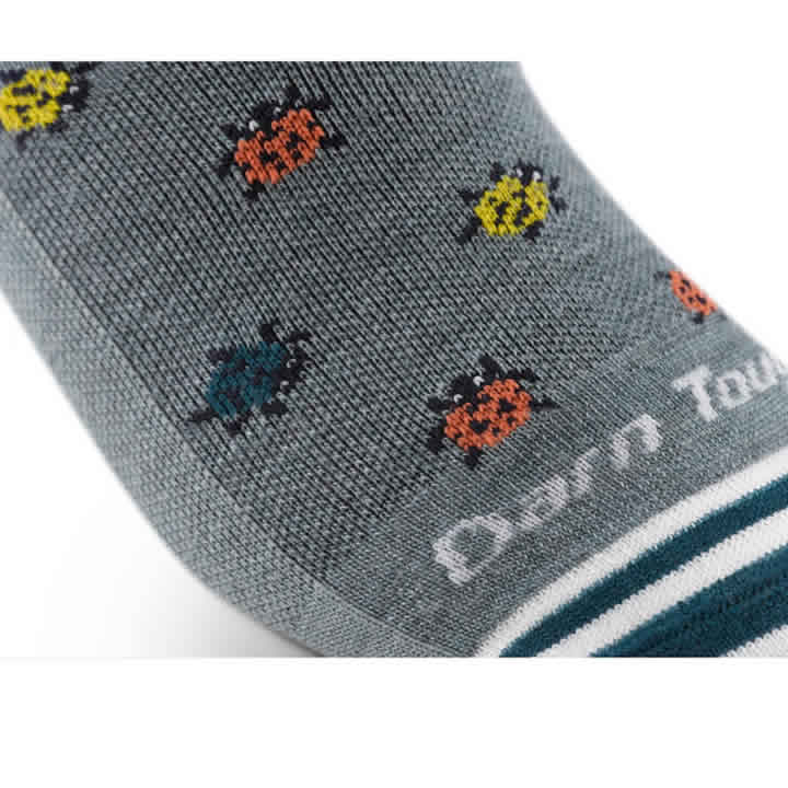 Women's Lucky Lady No Show Lightweight Lifestyle Sock