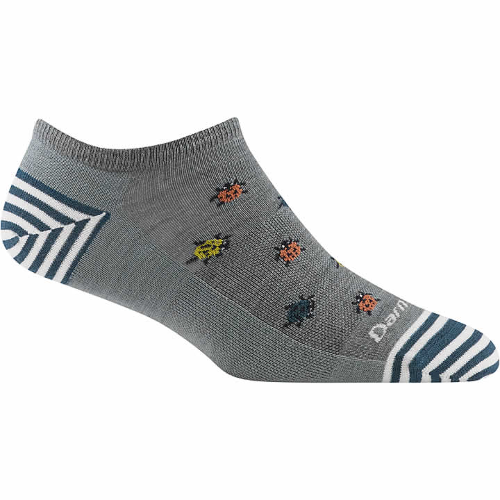 Women's Lucky Lady No Show Lightweight Lifestyle Sock