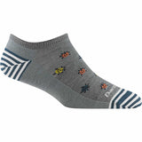 Women's Lucky Lady No Show Lightweight Lifestyle Sock