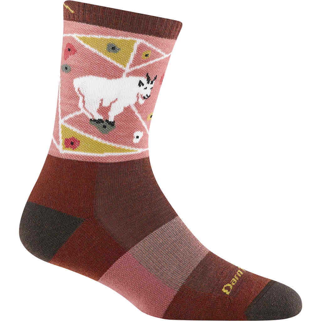 Women's Critter Club Micro Crew Lightweight Cushion Hiking Sock