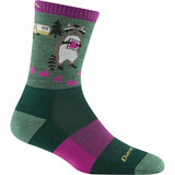 Women's Critter Club Micro Crew Lightweight Cushion Hiking Sock