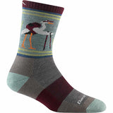 Women's Critter Club Micro Crew Lightweight Cushion Hiking Sock