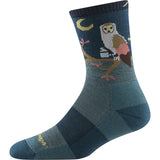 Women's Critter Club Micro Crew Lightweight Cushion Hiking Sock
