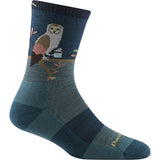 Women's Critter Club Micro Crew Lightweight Cushion Hiking Sock
