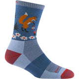 Women's Critter Club Micro Crew Lightweight Cushion Hiking Sock
