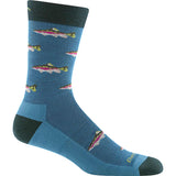Men's Spey Fly Crew Lightweight Cushion Lifestyle Sock