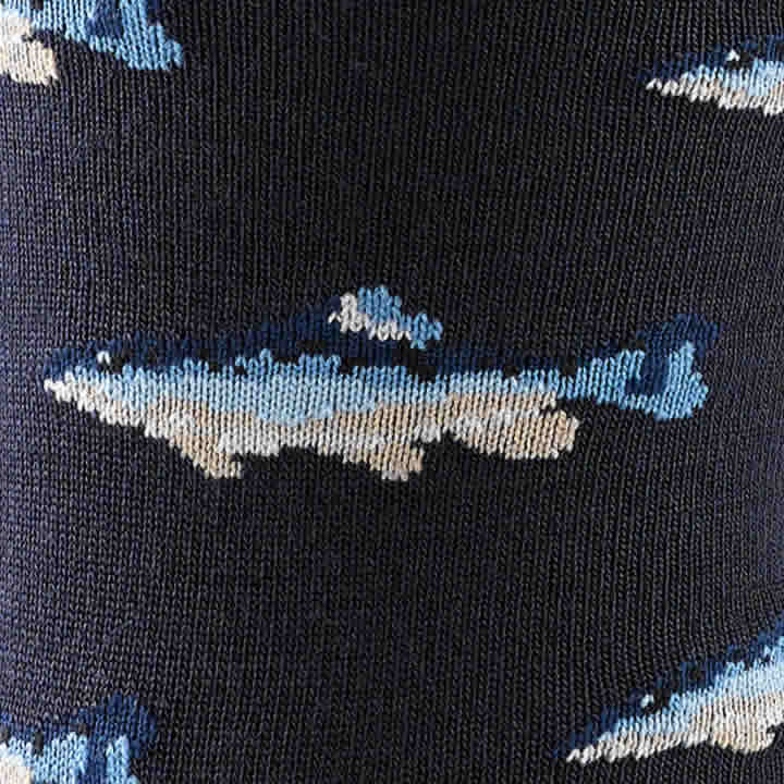 Men's Spey Fly Crew Lightweight Cushion Lifestyle Sock