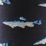 Men's Spey Fly Crew Lightweight Cushion Lifestyle Sock
