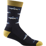 Men's Spey Fly Crew Lightweight Cushion Lifestyle Sock