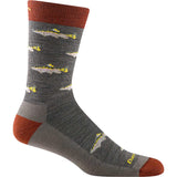 Men's Spey Fly Crew Lightweight Cushion Lifestyle Sock