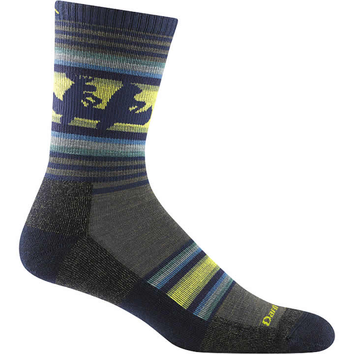 Men's Willoughby Micro Crew Lightweight Cushion Hiking Sock
