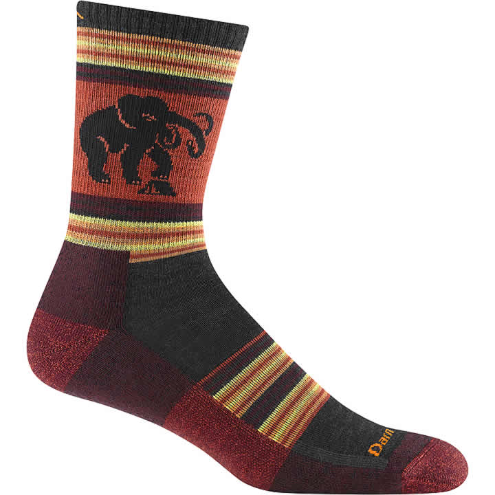 Men's Willoughby Micro Crew Lightweight Cushion Hiking Sock