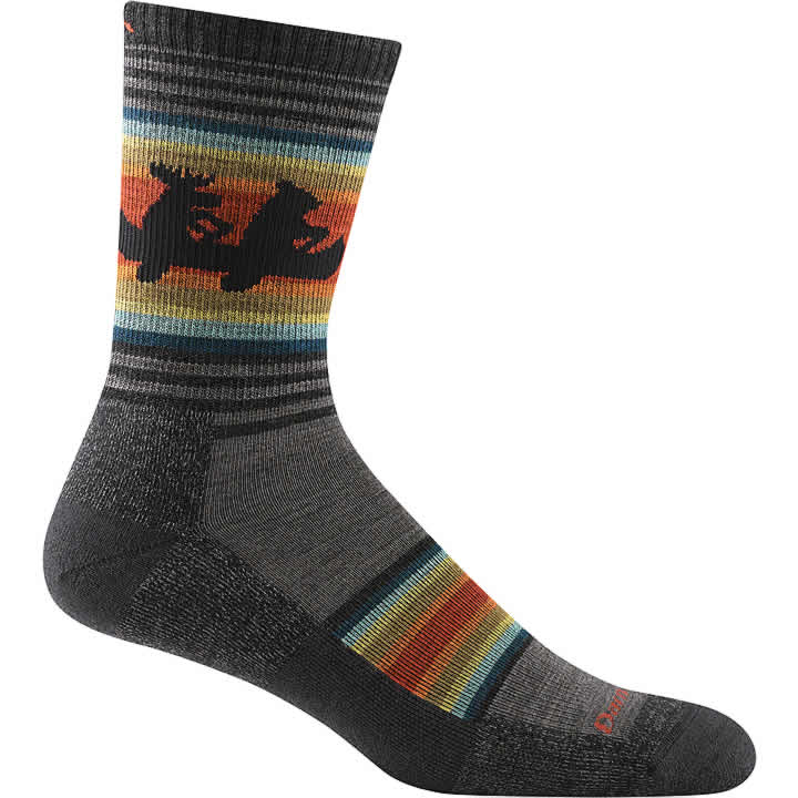 Men's Willoughby Micro Crew Lightweight Cushion Hiking Sock