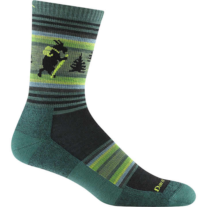 Men's Willoughby Micro Crew Lightweight Cushion Hiking Sock
