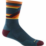 Men's Bolt Micro Crew Ultra-Lightweight Cushion Running Socks