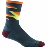 Men's Bolt Micro Crew Ultra-Lightweight Cushion Running Socks