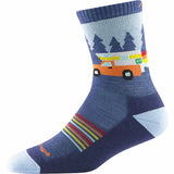 Kids' Van Wild Micro Crew Lightweight Cushion Hiking Sock