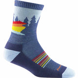 Kids' Van Wild Micro Crew Lightweight Cushion Hiking Sock