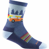 Kids' Van Wild Micro Crew Lightweight Cushion Hiking Sock