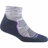 Women's Light Hiker Quarter Lightweight Cushion Hiking Socks
