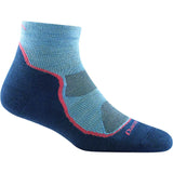 Women's Light Hiker Quarter Lightweight Cushion Hiking Socks