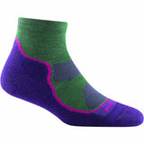 Women's Light Hiker Quarter Lightweight Cushion Hiking Socks