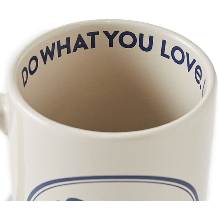 Floral Sunset Dog Jake's Mug