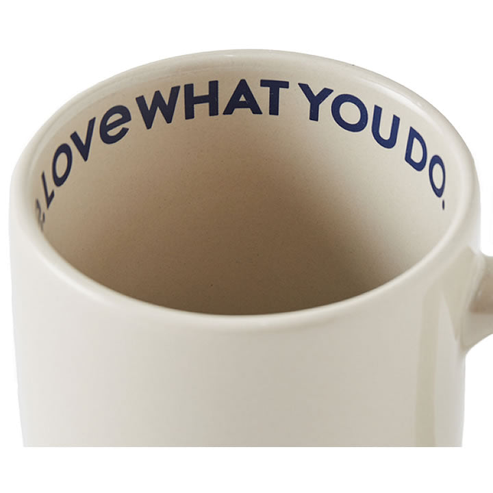 Floral Sunset Dog Jake's Mug