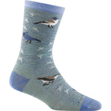 Darn Tough Twitterpated Crew Lightweight Cushion Lifestyle Sock Women's