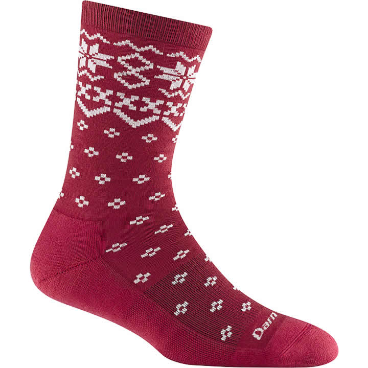 Women's Shetland Crew Lightweight Cushion Lifestyle Sock