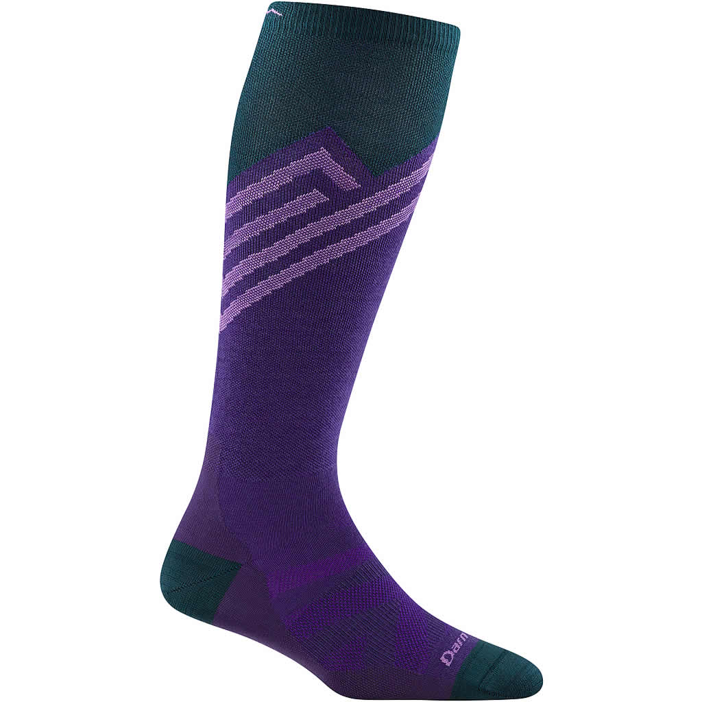 Women's Peaks Over-the-Calf Lightweight Ski and Snowboard Sock