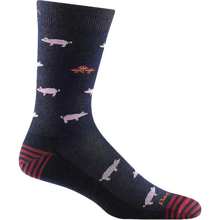 Men's Truffle Hog Crew Lightweight Lifestyle Socks