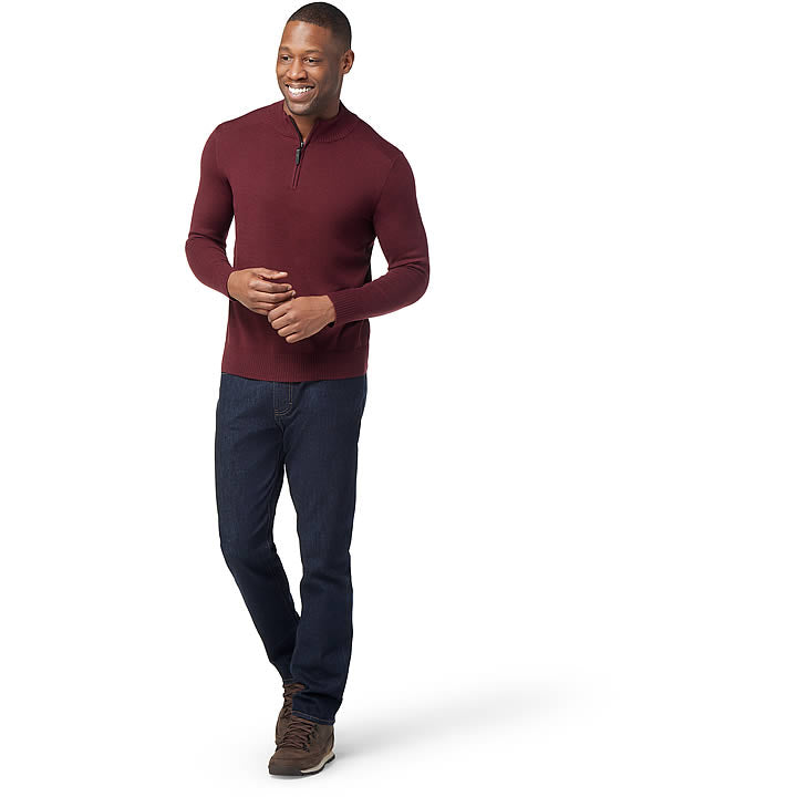 Smartwool Sparwood Half Zip Sweater Men's