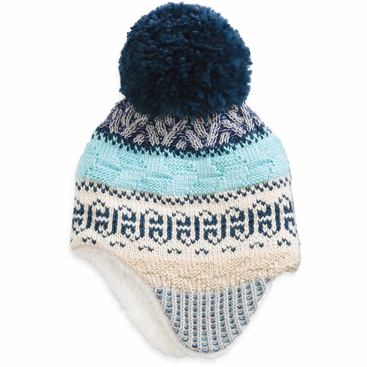 Baby Fair Isle Earflap Beanie