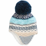 Baby Fair Isle Earflap Beanie